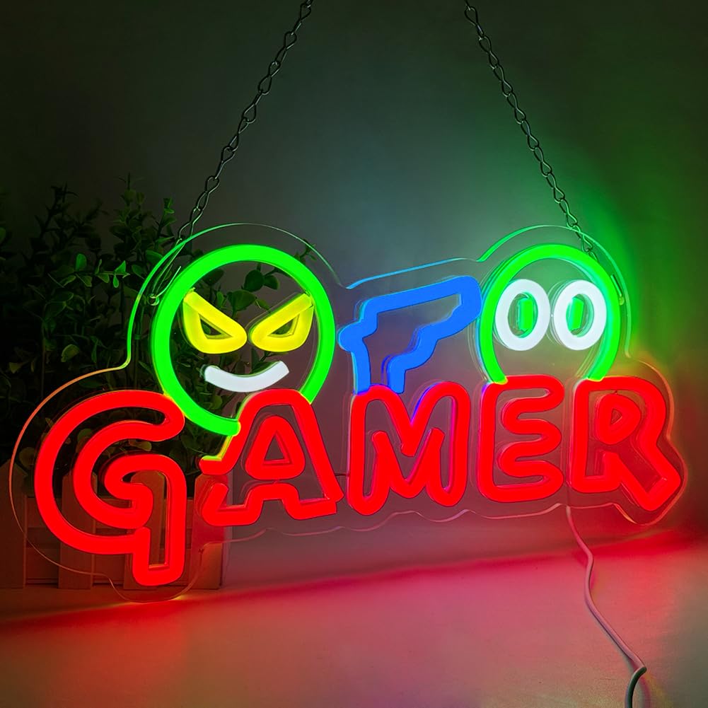 ไฟนีออน LED สำหรับเกมเมอร์ ตกแ - Party Games For Christmas บทวิจารณ์และราคา