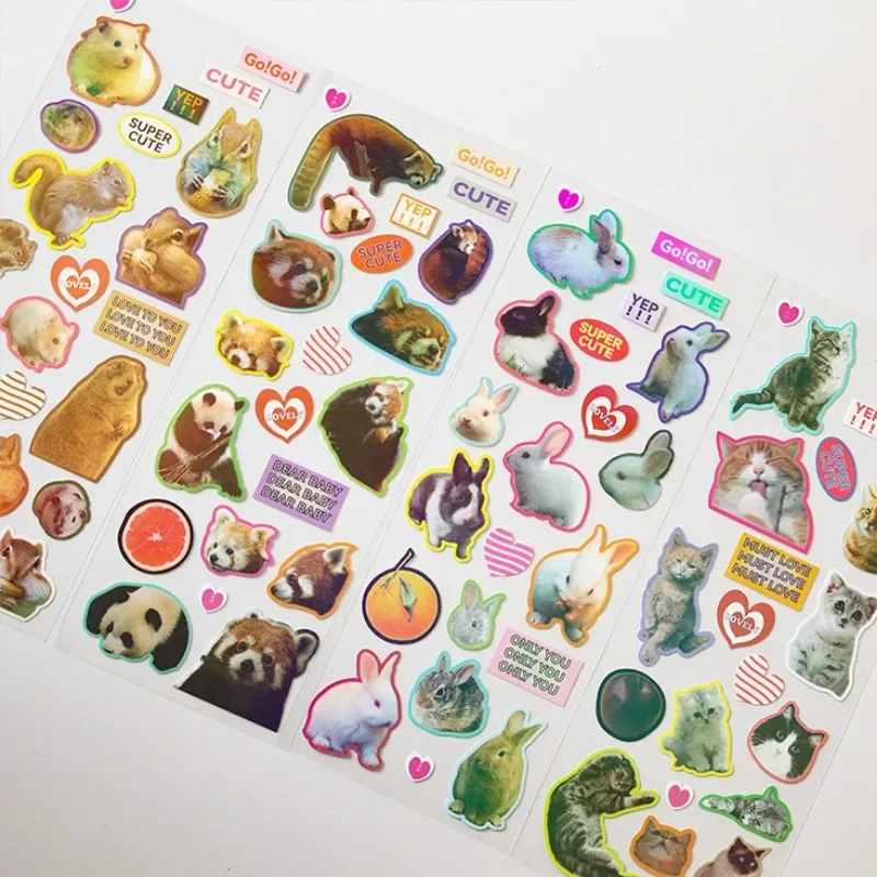 Diy Stickers 1 Sheets Stickers - Zoo Party Games บทวิจารณ์และราคา
