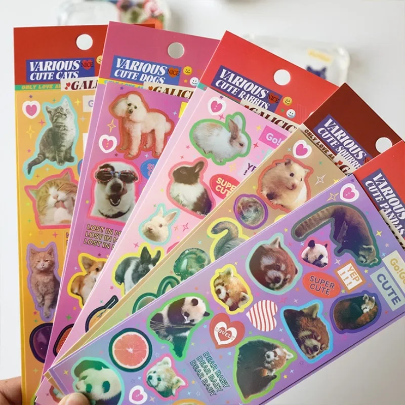 Diy Stickers 1 Sheets Stickers - Zoo Party Games บทวิจารณ์และราคา