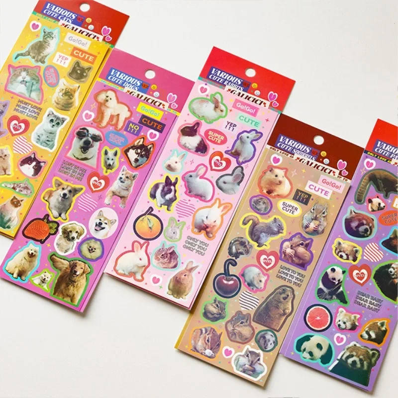 Diy Stickers 1 Sheets Stickers - Zoo Party Games บทวิจารณ์และราคา