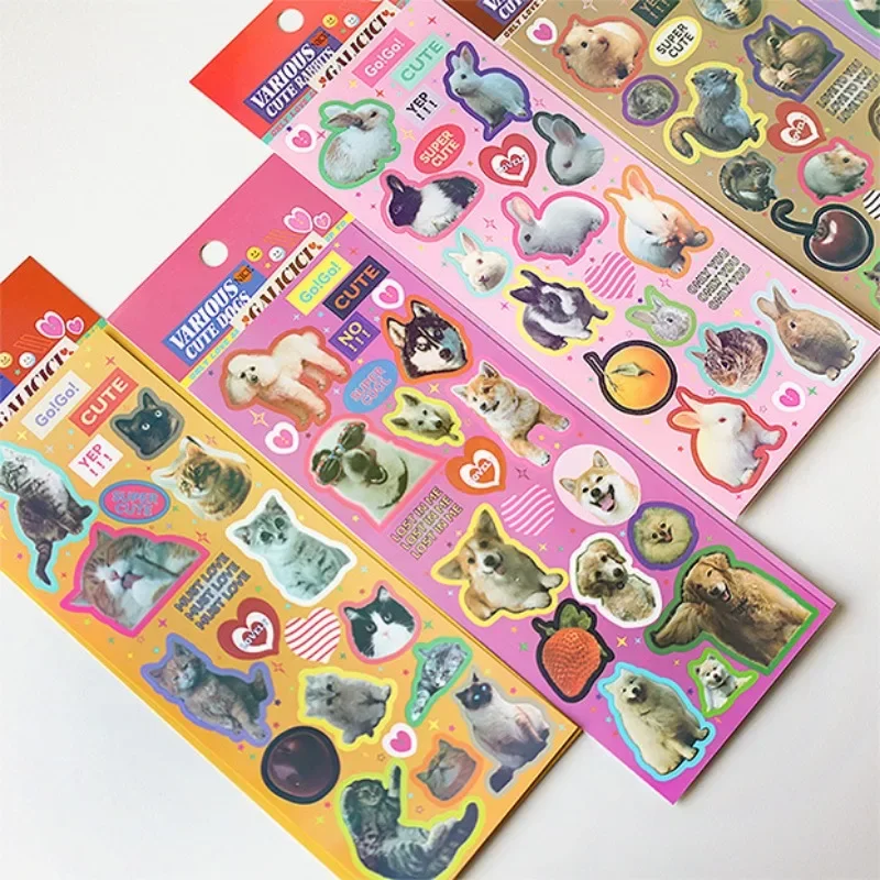 Diy Stickers 1 Sheets Stickers - Zoo Party Games บทวิจารณ์และราคา