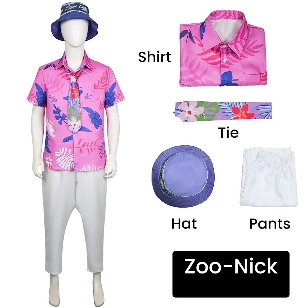 ชุดคอสเพลย์นิค ไวล์ด จากภาพยนต - Zoo Party Games บทวิจารณ์และราคา