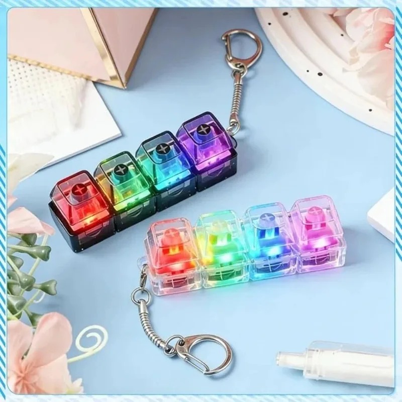 พวงกุญแจคีย์บอร์ด LED ของเล่นค - Party Games For Adults And Kids บทวิจารณ์และราคา