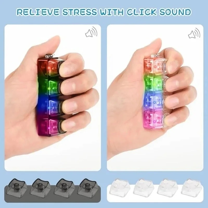 พวงกุญแจคีย์บอร์ด LED ของเล่นค - Party Games For Adults And Kids บทวิจารณ์และราคา