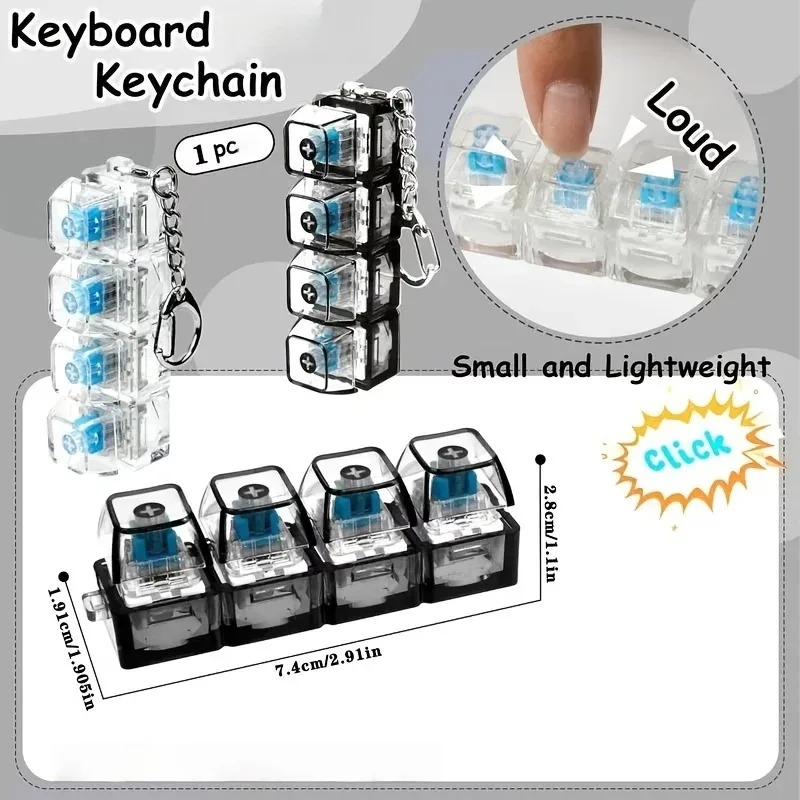 พวงกุญแจคีย์บอร์ด LED ของเล่นค - Party Games For Adults And Kids บทวิจารณ์และราคา