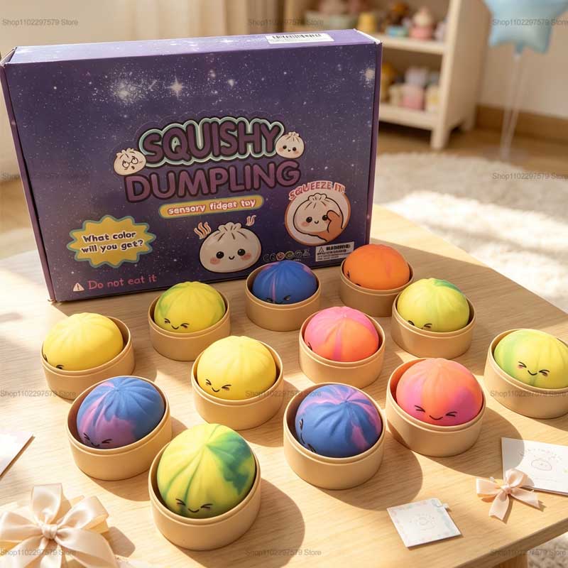 ของเล่นบีบคลายเครียดทรงเกี๊ยวส - Party Games For Adults And Kids บทวิจารณ์และราคา