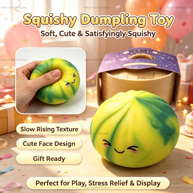 ของเล่นบีบคลายเครียดทรงเกี๊ยวส - Party Games For Adults And Kids บทวิจารณ์และราคา